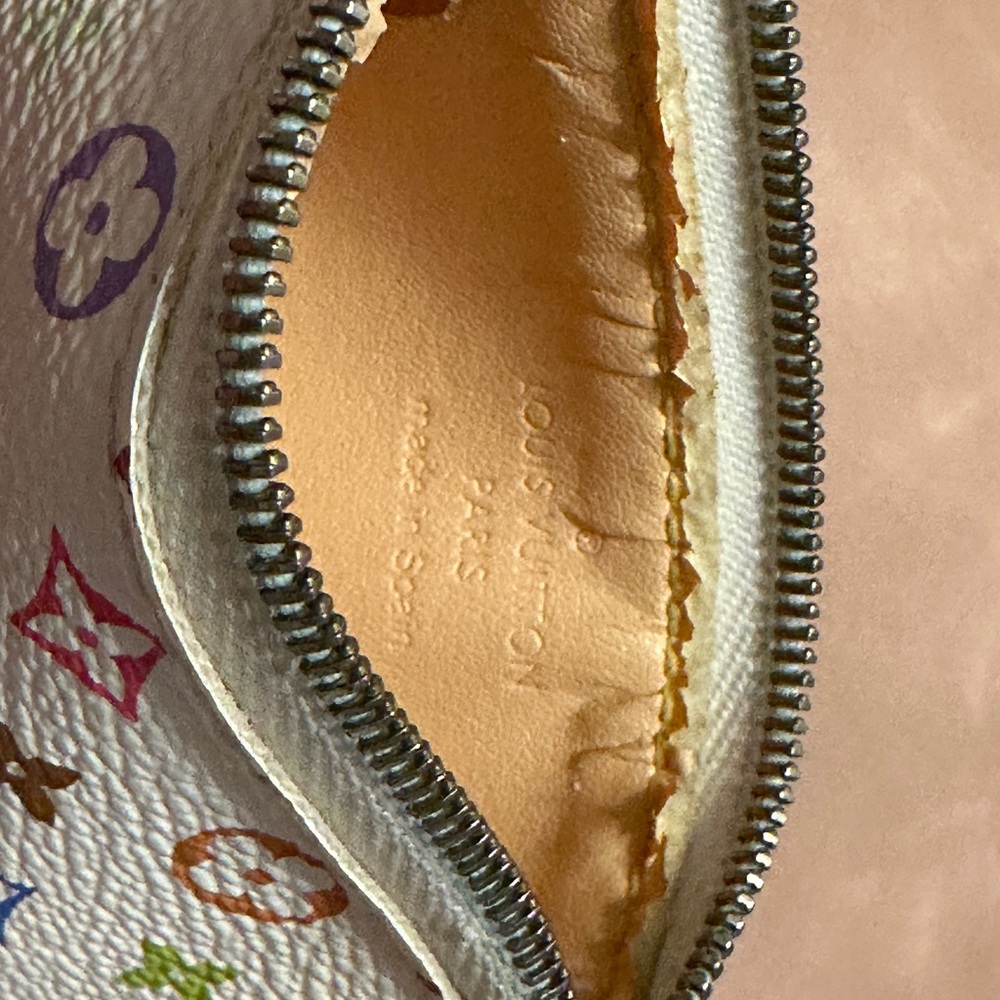 Louis Vuitton Murakami Key Cles Wallet - Picture 11 of 11